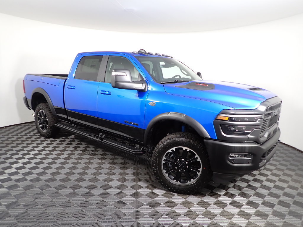 New 2027 RAM 2500 Rebel w/ Rebel Level 1 Equipment Group AWD/4WD image 8