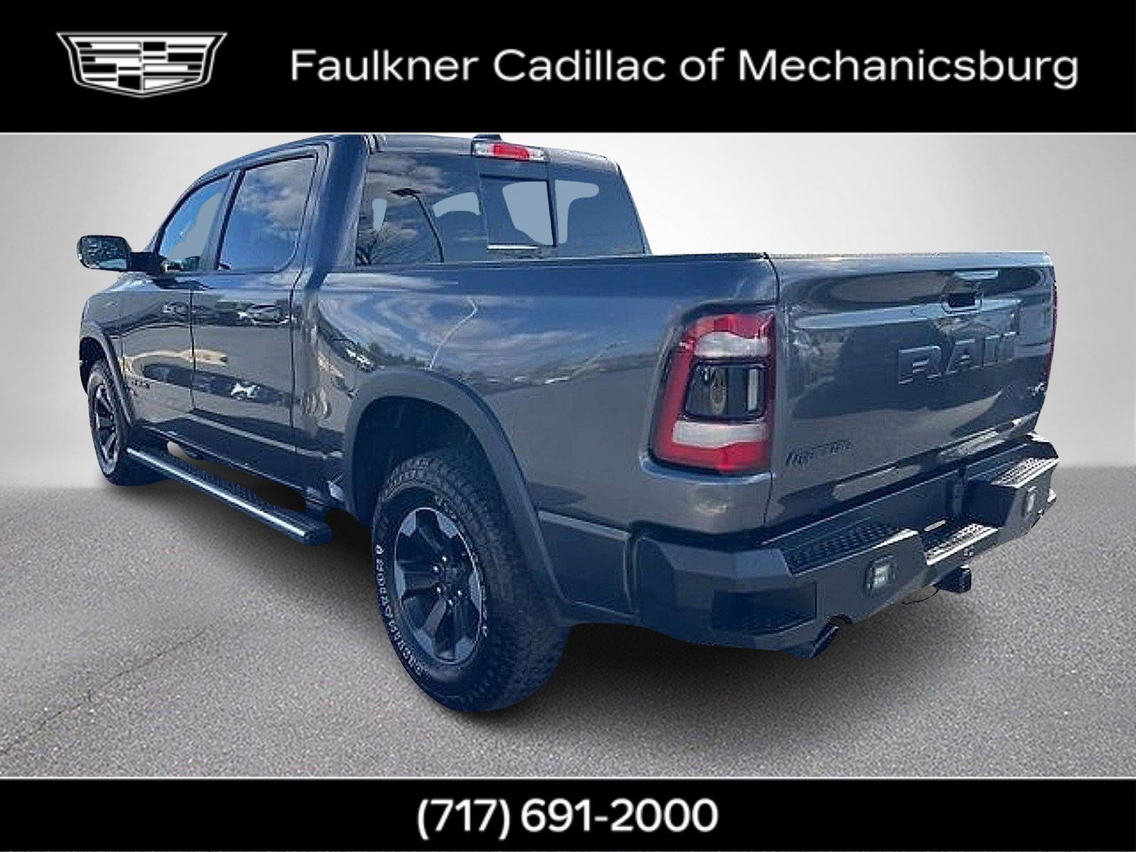Used 2019 RAM 1500 Rebel w/ Rebel Level 2 Equipment Group image 8