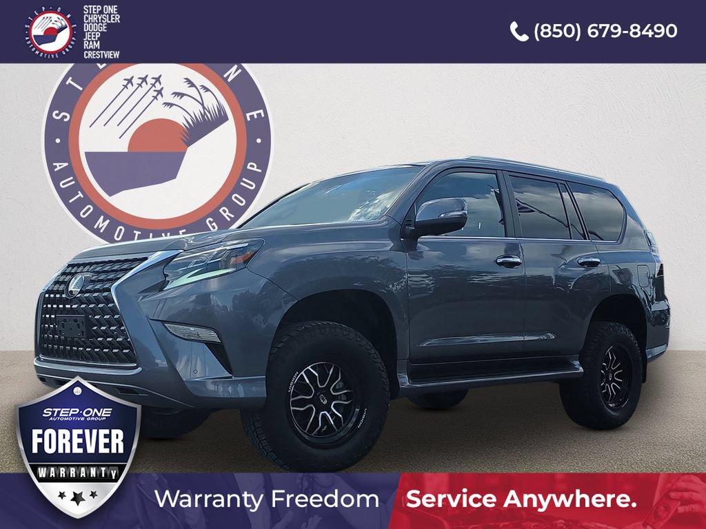 Used 2022 Lexus GX 460 w/ Accessory Package AWD/4WD image 1
