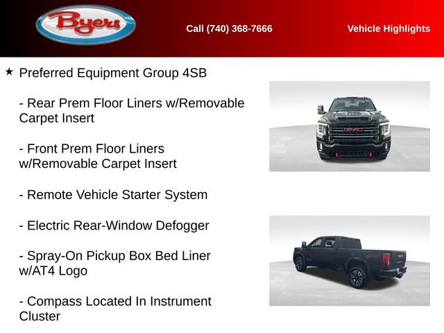 Used 2022 GMC Sierra 2500 AT4 w/ Gooseneck/5TH Wheel Package image 13