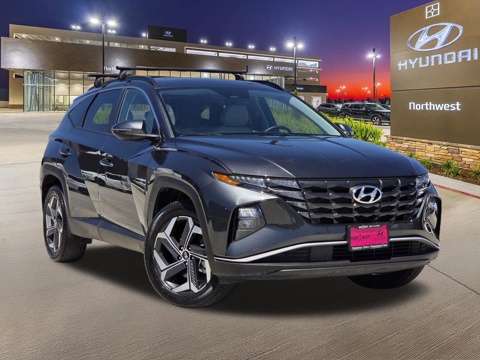 Certified 2023 Hyundai Tucson SEL w/ Convenience Package AWD/4WD image 3