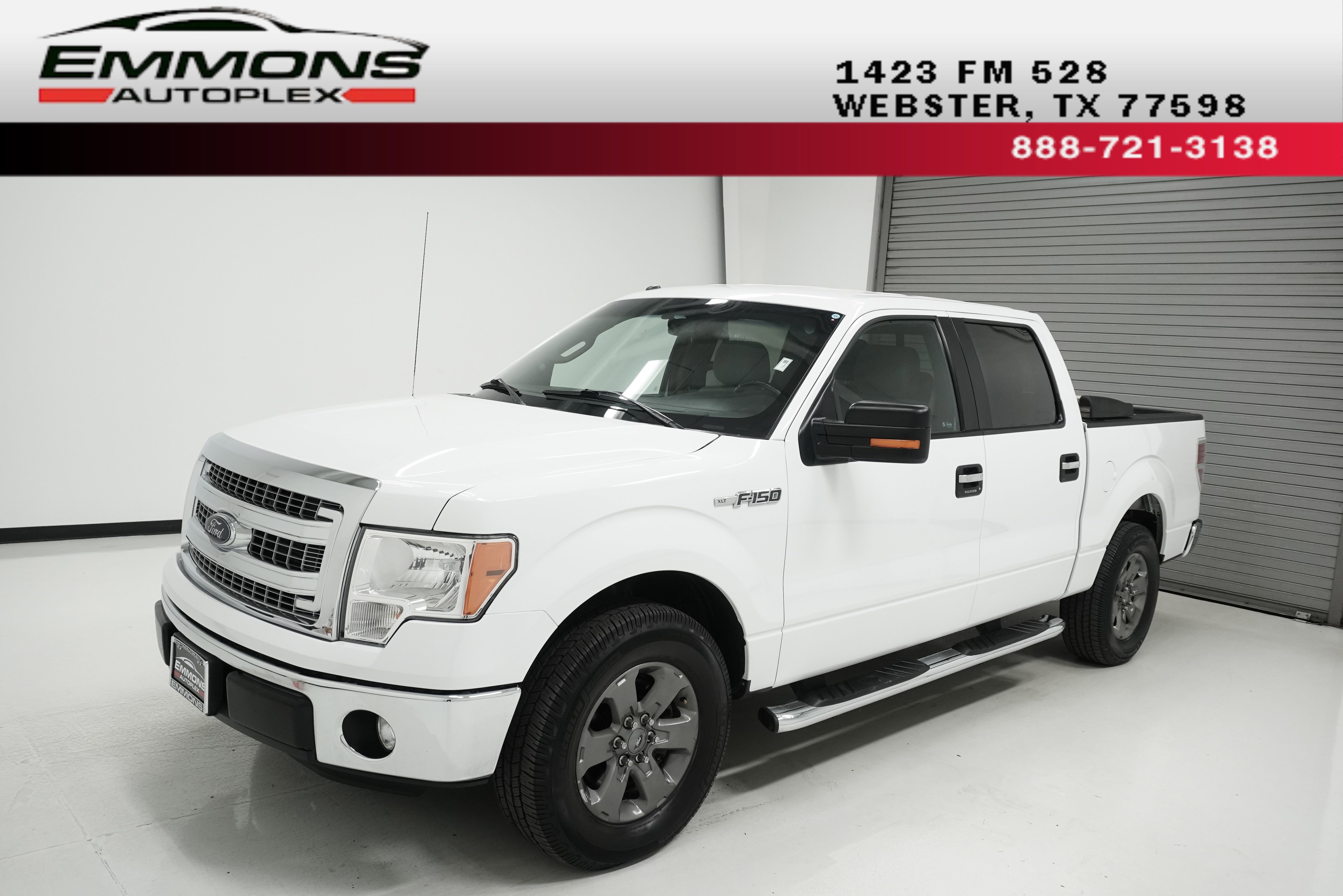 Used 2013 Ford F150 XLT w/ Luxury Equipment Group