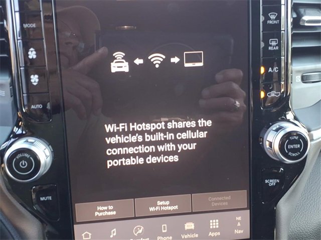 New 2026 RAM 1500 4x4 Crew Cab image 16