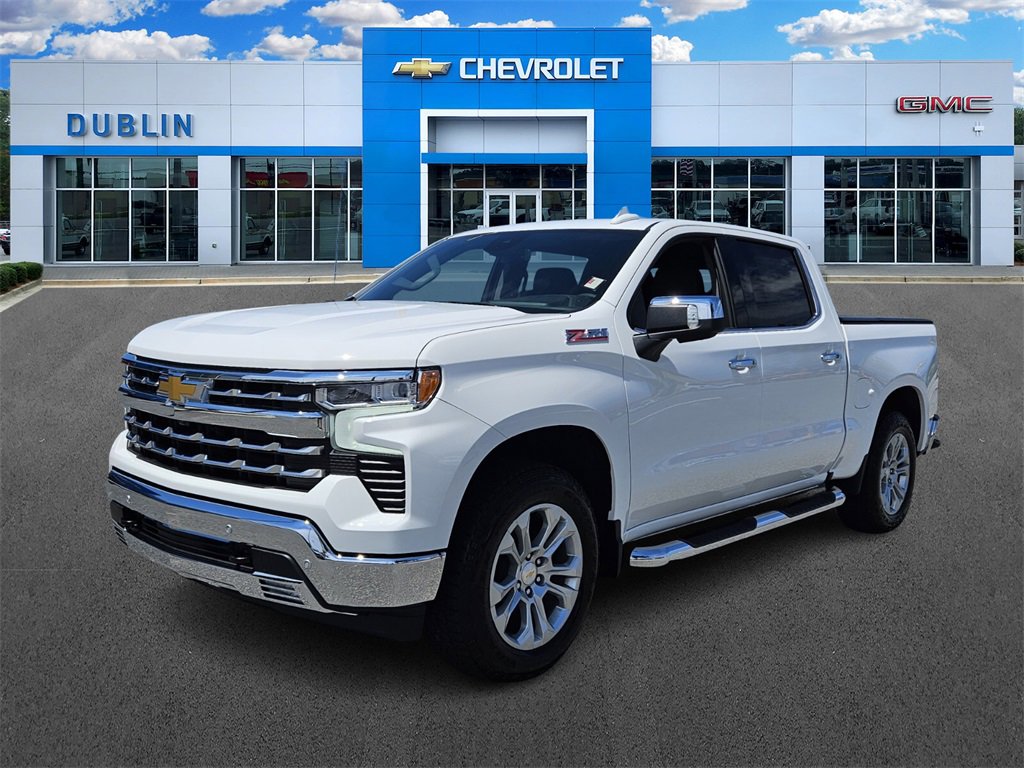New 2026 Chevrolet Silverado 1500 LTZ