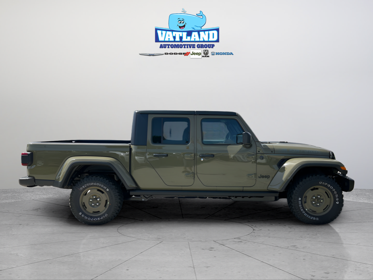 New 2026 Jeep Gladiator Willys AWD/4WD image 8