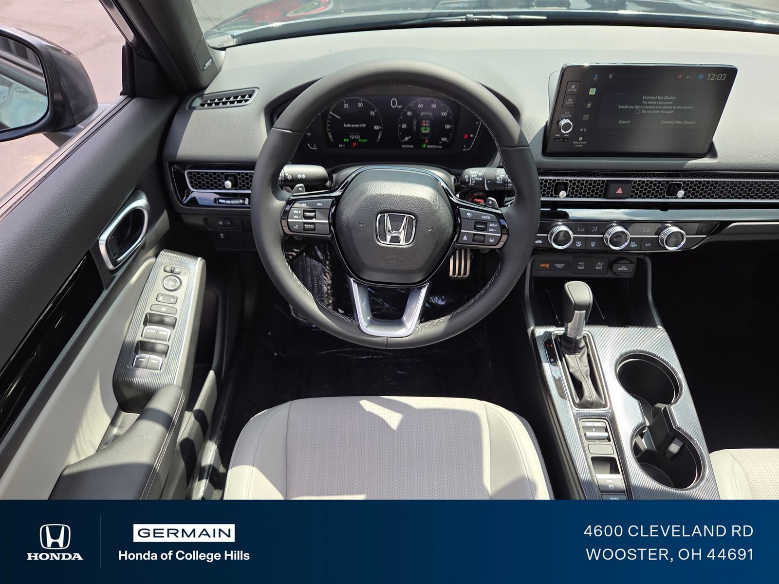 New 2026 Honda Civic Sport Touring image 26