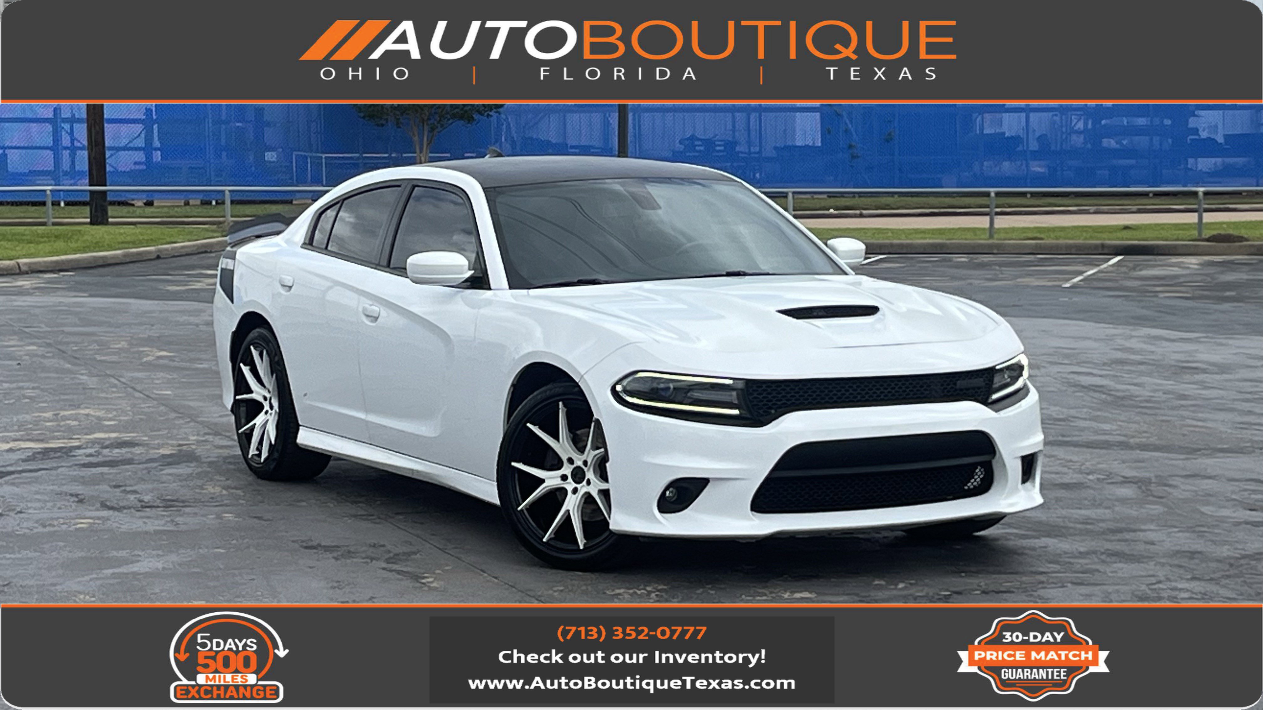 Used 2018 Dodge Charger R/T