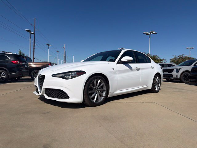 Used 2022 Alfa Romeo Giulia Ti