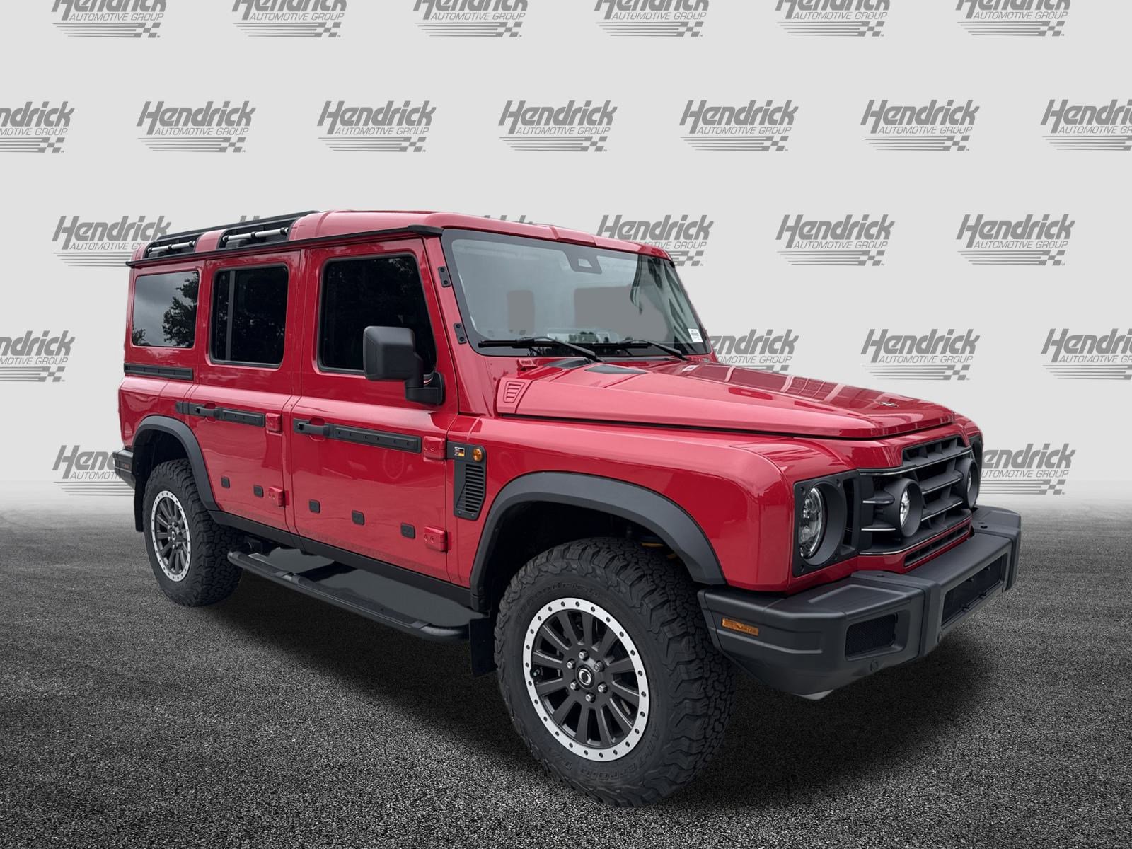 Used 2025 INEOS Grenadier Fieldmaster Edition image 2