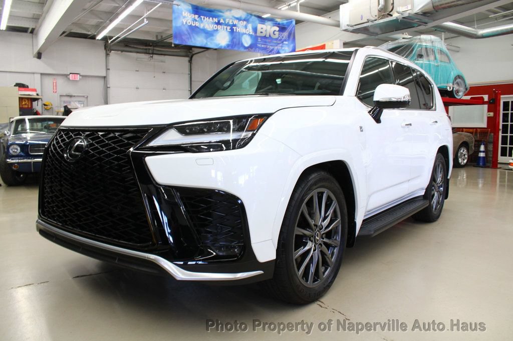 Used 2024 Lexus LX 600 F Sport AWD/4WD image 2