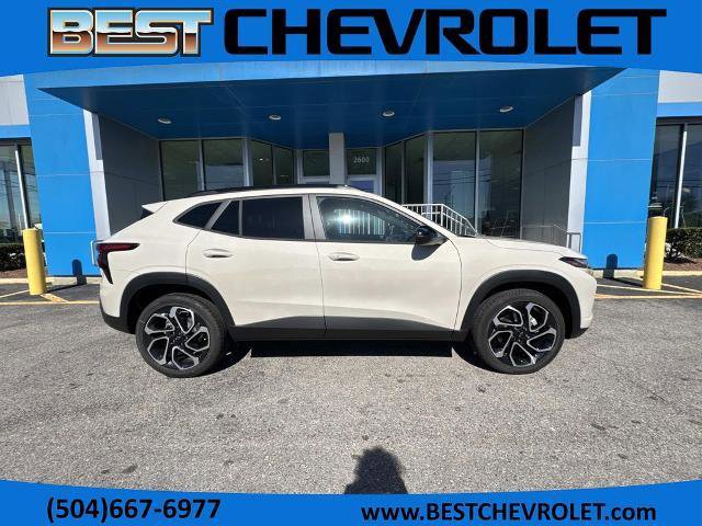 New 2026 Chevrolet Trax RS w/ Sunroof Package image 1