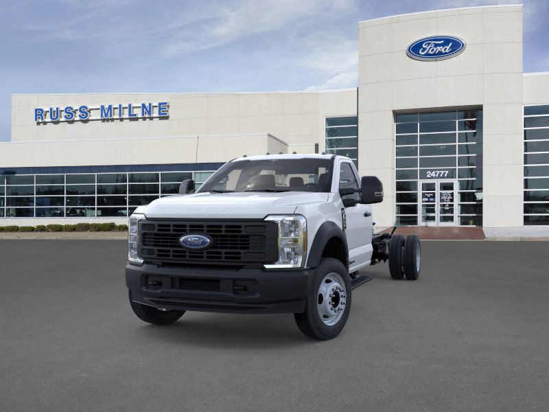 New 2025 Ford F550 2WD Regular Cab Super Duty image 2