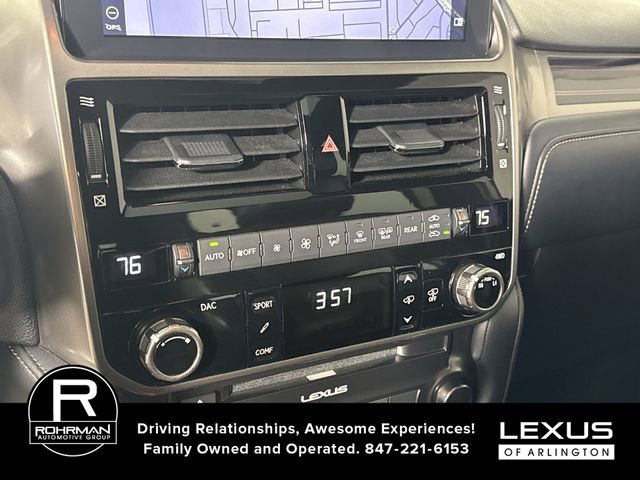 Certified 2022 Lexus GX 460 Luxury w/ Sport Design Package image 11