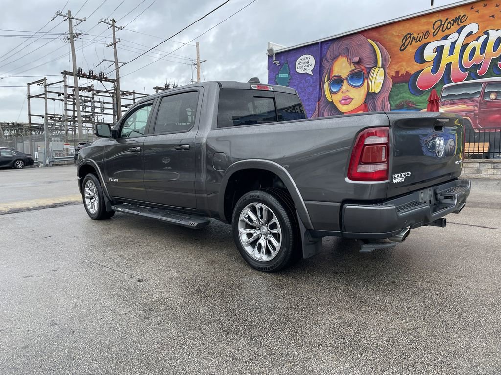Certified 2020 RAM 1500 Laramie w/ Sport Appearance Package AWD/4WD image 3