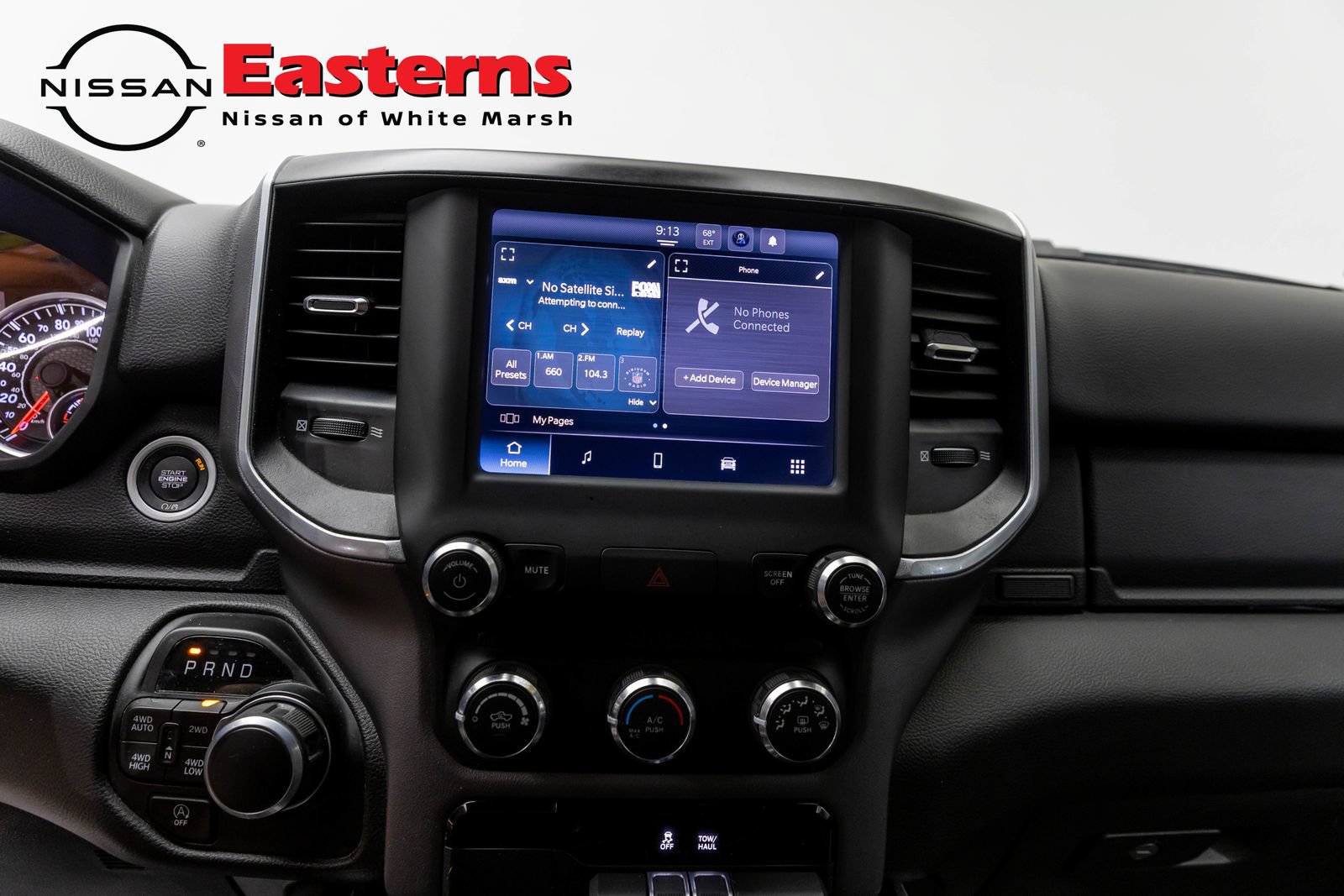 Used 2022 RAM 1500 Big Horn AWD/4WD image 12
