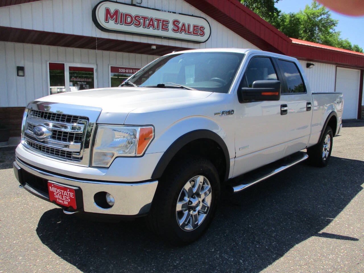 Used 2014 Ford F150 XLT w/ Equipment Group 302A Luxury AWD/4WD image 2