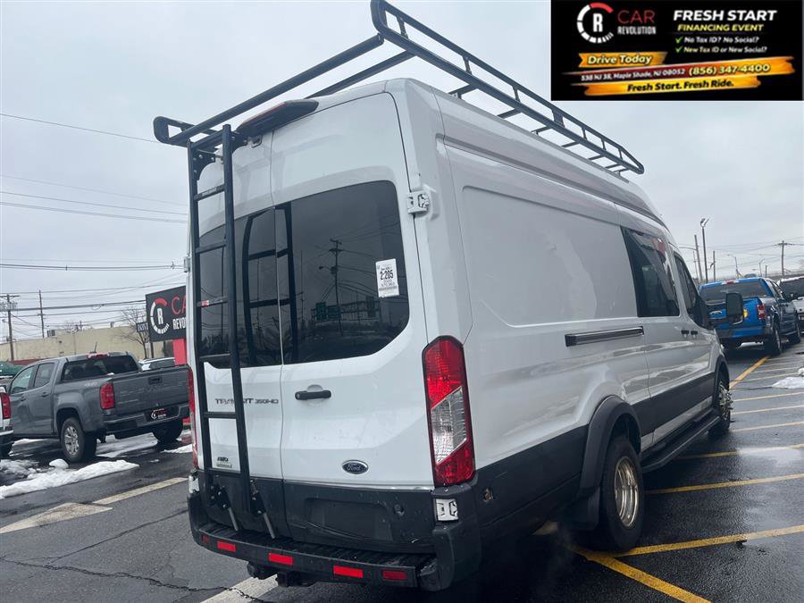 Used 2020 Ford Transit 350 148 High Roof AWD image 8