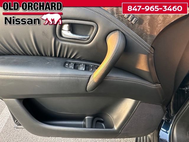 Used 2024 Nissan Armada Platinum w/ Captain's Chairs Package AWD/4WD image 9