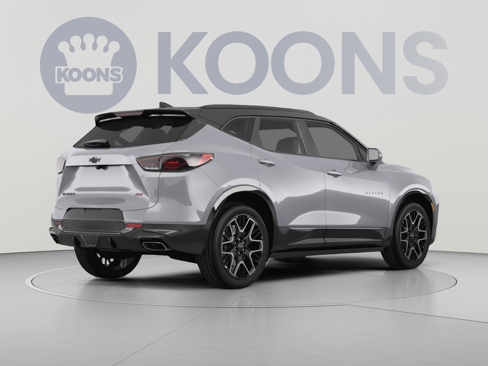 New 2026 Chevrolet Blazer RS w/ Driver Confidence II Package AWD/4WD image 4