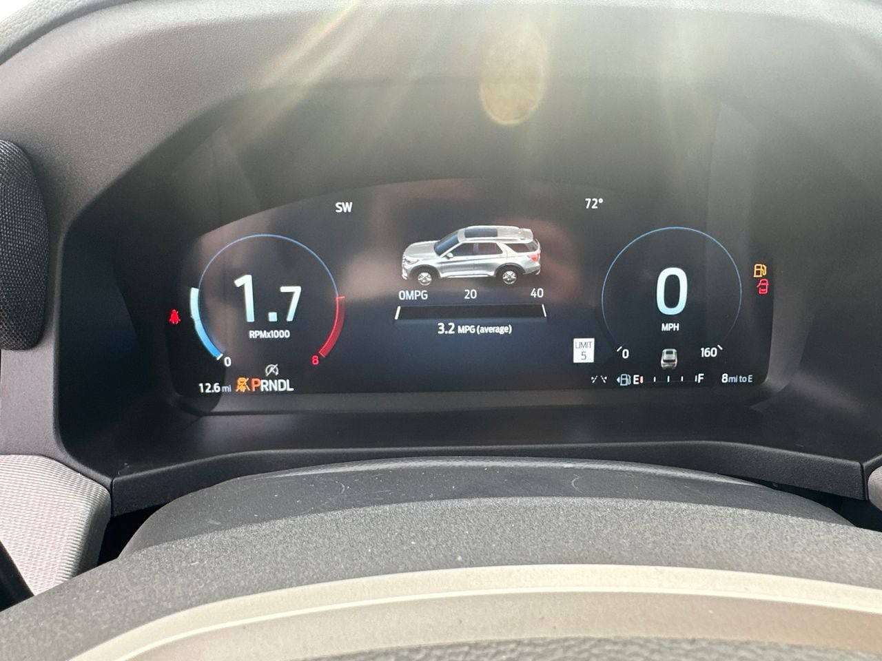 New 2026 Ford Explorer Active w/ Active Comfort Package RWD image 27