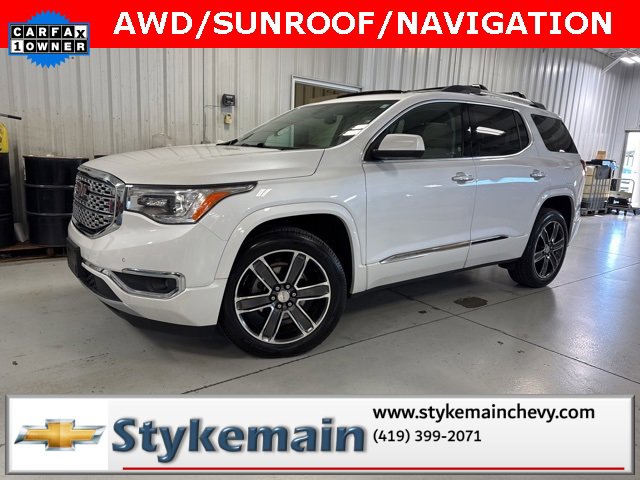 Used 2018 GMC Acadia Denali w/ Technology Package