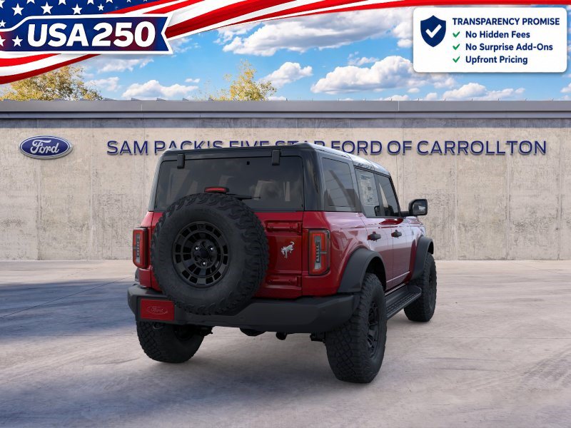New 2026 Ford Bronco Outer Banks w/ Sasquatch Package AWD/4WD image 8