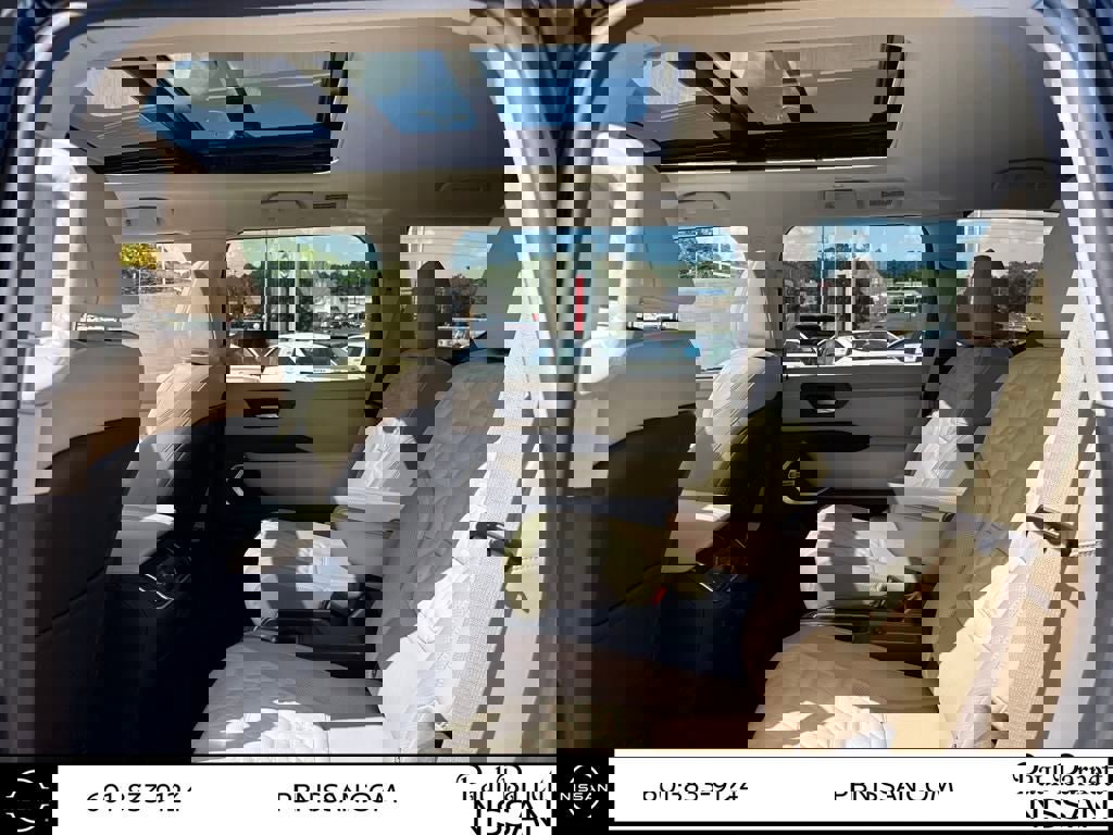 New 2025 Nissan Armada Platinum Reserve image 26