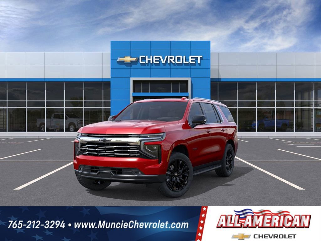 New 2025 Chevrolet Tahoe Premier image 8