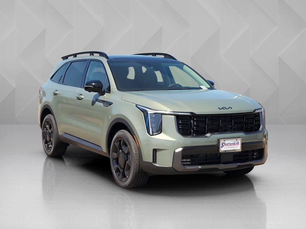 New 2025 Kia Sorento SX video 2