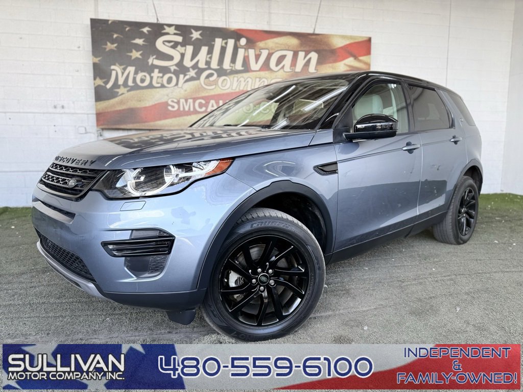 Used 2019 Land Rover Discovery Sport SE