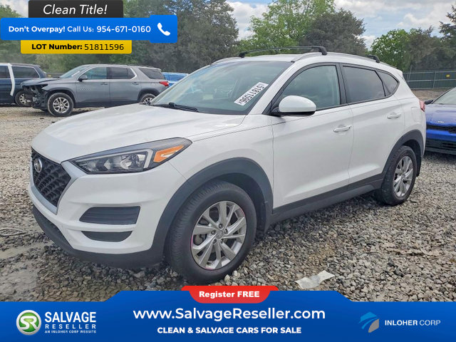Used 2020 Hyundai Tucson Value