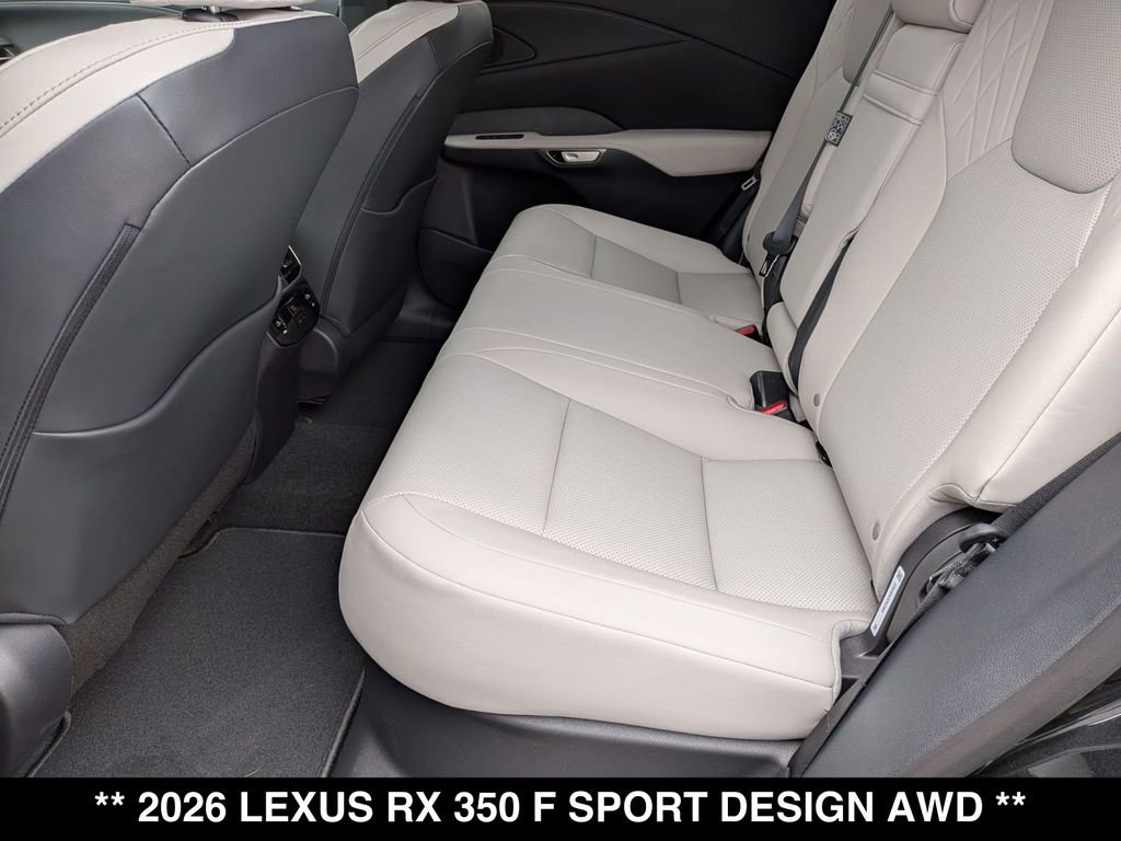 New 2026 Lexus RX 350 F Sport w/ Convenience Package AWD/4WD image 16