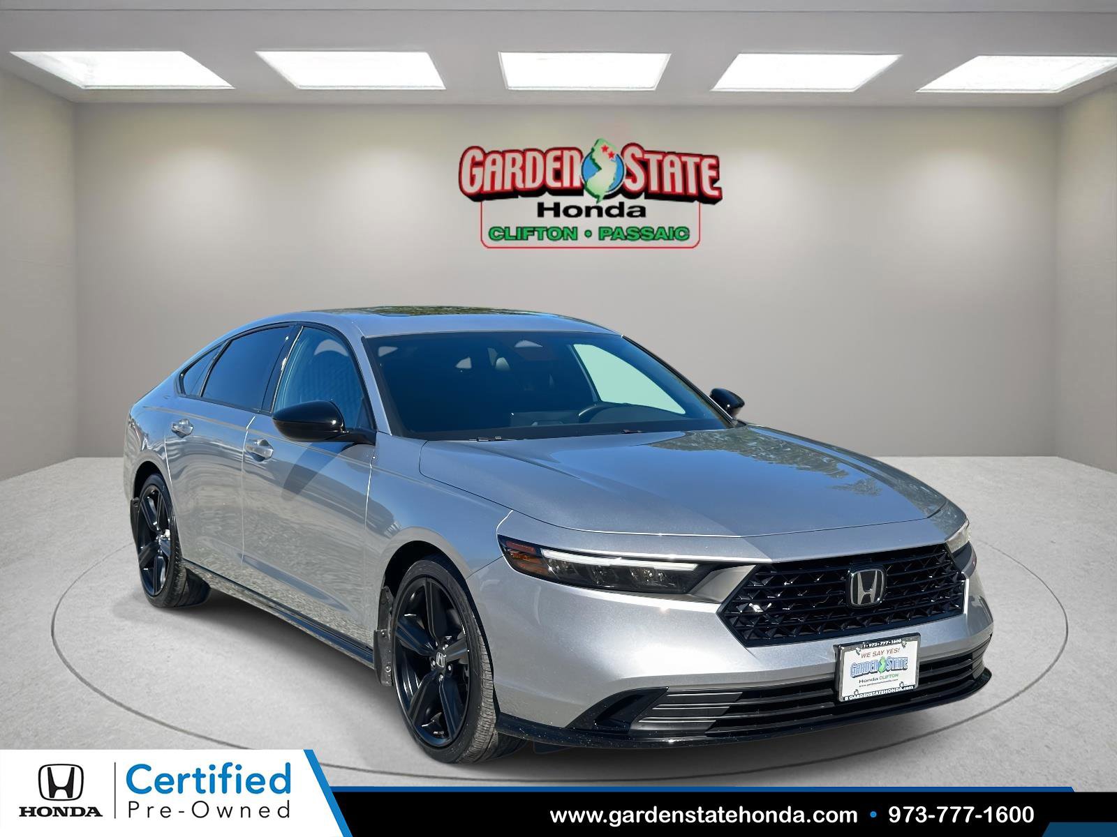 Certified 2024 Honda Accord Sport image 1