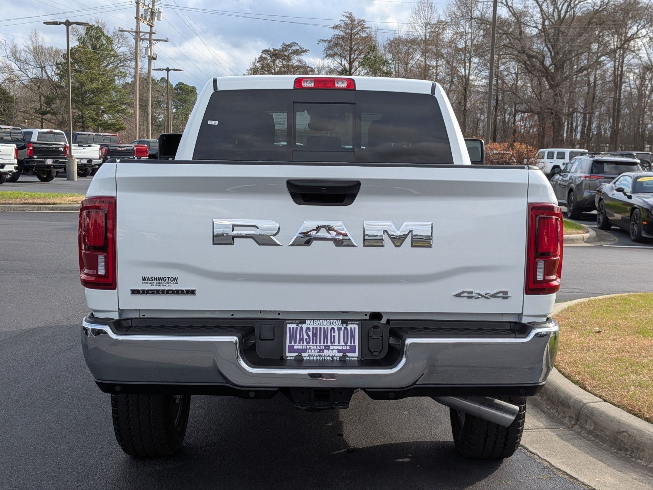 New 2026 RAM 2500 Big Horn AWD/4WD image 6