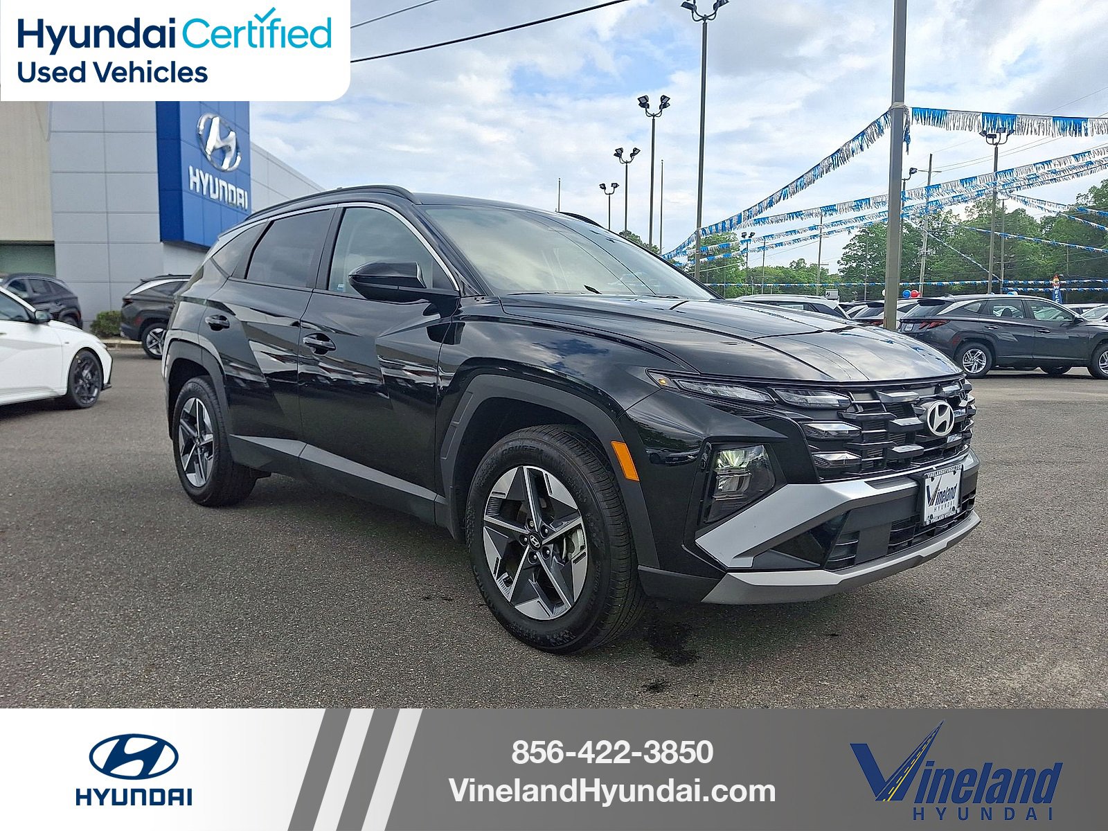 Used 2025 Hyundai Tucson SEL