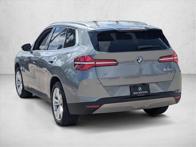Used 2025 BMW X3 xDrive30i w/ Convenience Package AWD/4WD image 8