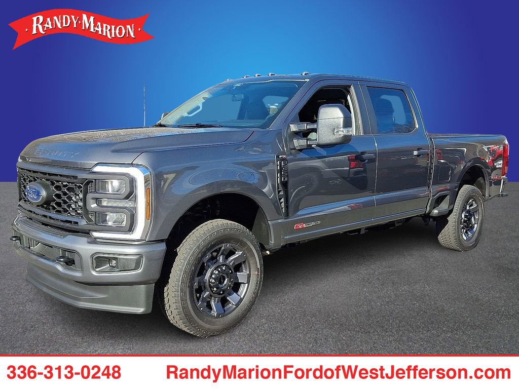 New 2026 Ford F350 XL w/ STX Appearance Package AWD/4WD image 1