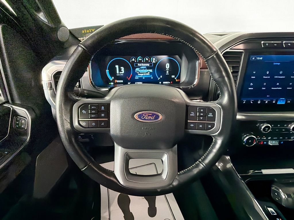 Used 2022 Ford F150 Lariat w/ Equipment Group 502A High image 11