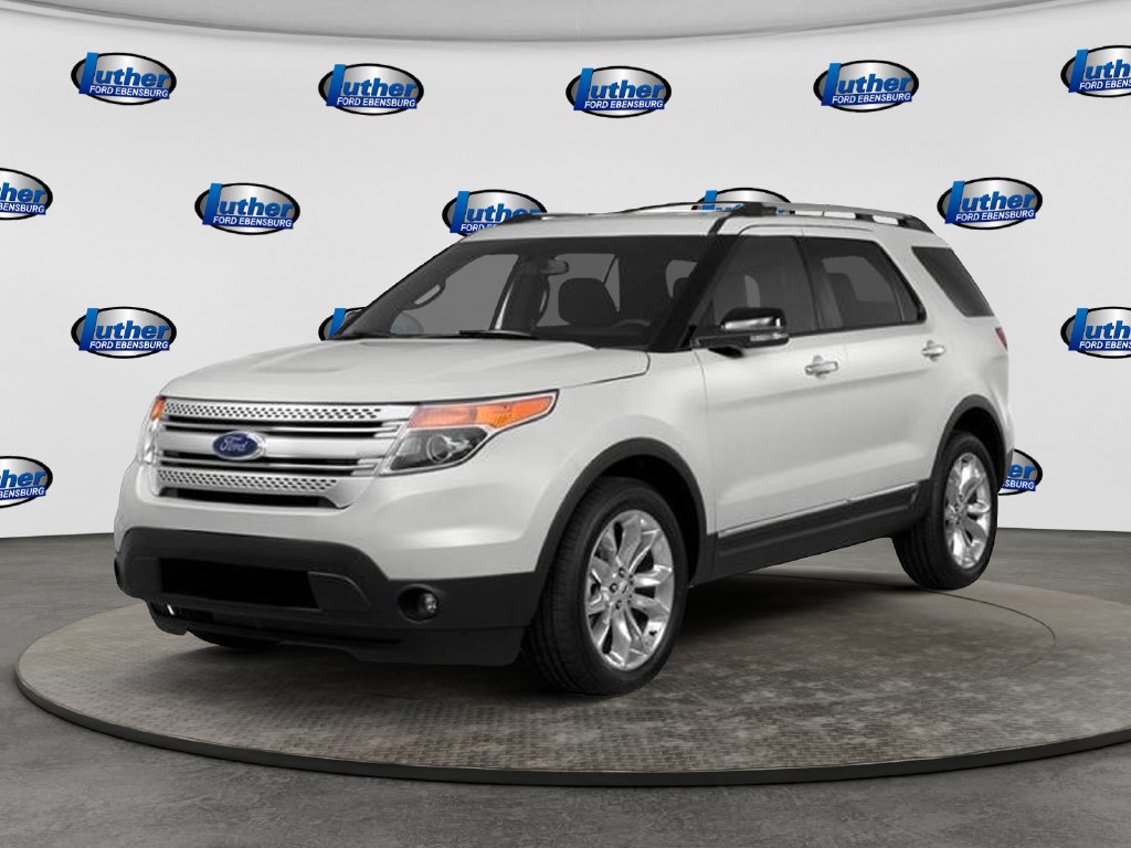 Used 2014 Ford Explorer XLT w/ Equipment Group 202A