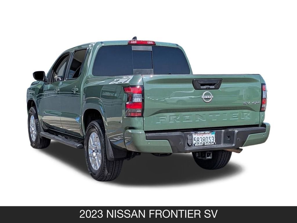 Certified 2023 Nissan Frontier SV w/ SV Premium Package AWD/4WD image 7
