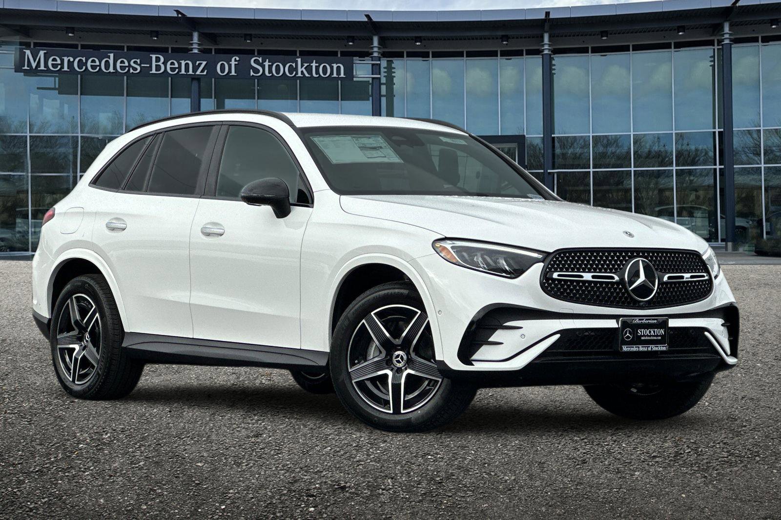 New 2026 Mercedes-Benz GLC 300 4MATIC