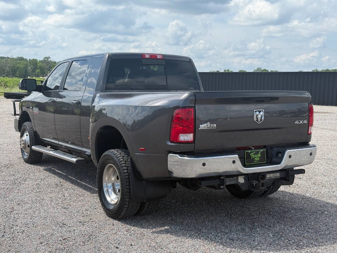 Used 2017 RAM 3500 Big Horn AWD/4WD image 8
