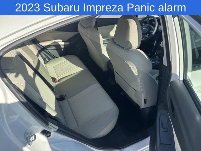 Certified 2023 Subaru Impreza 2.0i AWD/4WD image 22