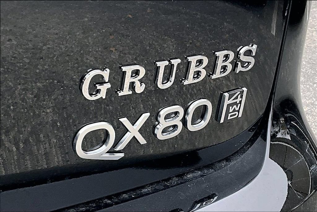 New 2026 INFINITI QX80 Luxe w/ Cargo Package AWD/4WD image 38
