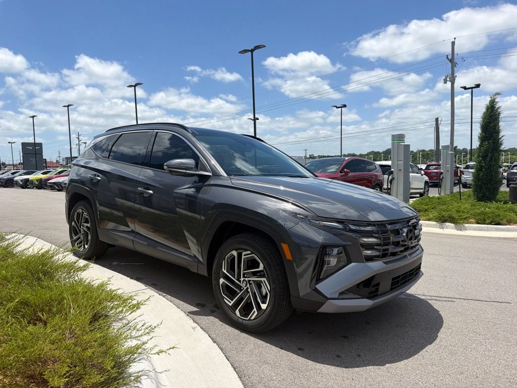 New 2026 Hyundai Tucson Limited AWD/4WD image 3