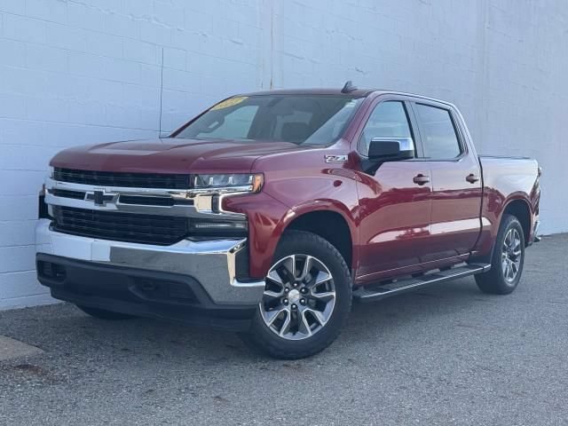 Used 2021 Chevrolet Silverado 1500 LT w/ All Star Edition Plus