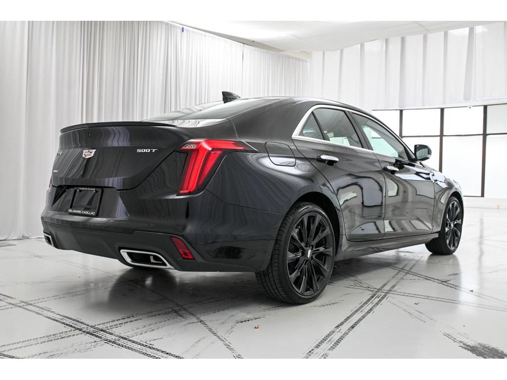 New 2025 Cadillac CT4 Premium Luxury w/ LPO, ONYX Package AWD/4WD image 7