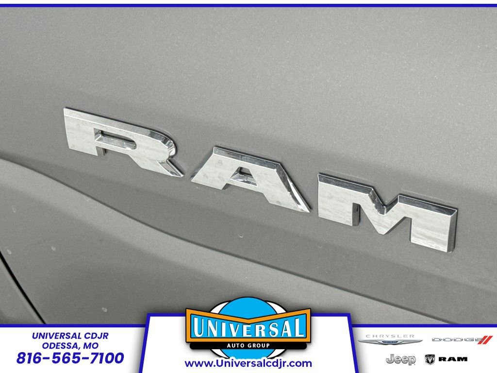 New 2025 RAM 1500 Tradesman AWD/4WD image 33