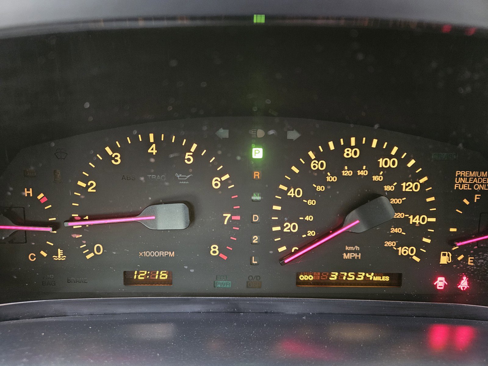 Used 1994 Lexus SC 400 Coupe image 19