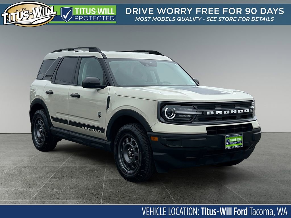 Used 2024 Ford Bronco Sport Big Bend image 1